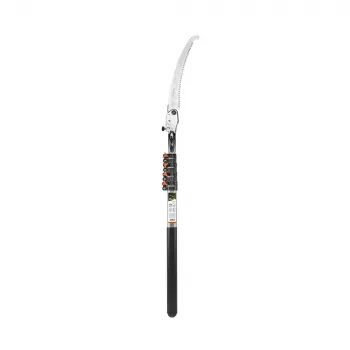 Składana teleskopowa piła ogrodowa BRADAS V-SERIES z hakiem 87-250cm