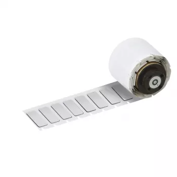BRADY M710 Etykiety do drukarki etykiet - M7-1-7593-SL - 31.75x25.4mm Biała rolka poliestrowa