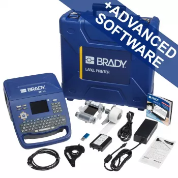 Brady M710 QWERTY EU Ręczna drukarka etykiet z Bluetooth, termotransferowa, 300 dpi