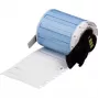 BRADY PermaSleeve Heat-Shrink Label Roll, White, 19.05mm x 4.87m