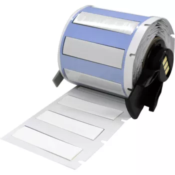 BRADY PermaSleeve Termokurczliwe Koszulki do Oznaczania Przewodów, 3:1, Białe, 4,75 mm do 1,57 mm, do BMP21-PLUS/M210/M211, 2,13 m