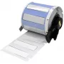 BRADY PermaSleeve Termokurczliwe Koszulki do Oznaczania Przewodów, 3:1, Białe, 4,75 mm do 1,57 mm, do BMP21-PLUS/M210/M211, 2,13 m