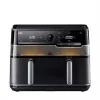Braun Air Fryer TD5073IBK - 5,5 l cyfrowy frytownik powietrzny, 1700 W, czarny