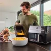 Braun Air Fryer TD5073IBK - 5,5 l cyfrowy frytownik powietrzny, 1700 W, czarny