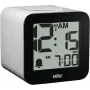 Braun BC 25 WP-DCF Biały Zegar Sterowany Radiowo z Komunikatem Głosowym (60076)