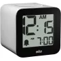 Braun BC 25 WP Biały Kwarcowy Budzik z Komunikatem Głosowym (67710)