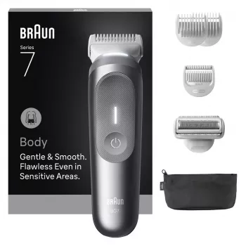 Braun BG 7550 Bodygroomer Series 7, Czarny