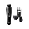 Braun MGK 3420 All-in-One Multi-Grooming Trymer 6-w-1 Zestaw do Twarzy, Włosów, Nosa i Uszu
