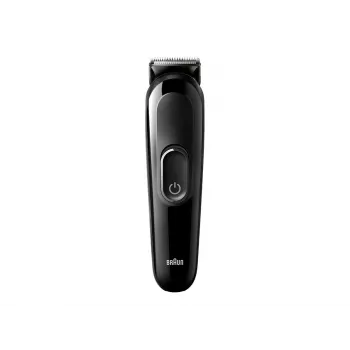 Braun MGK 3420 All-in-One Multi-Grooming Trymer 6-w-1 Zestaw do Twarzy, Włosów, Nosa i Uszu