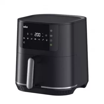 Frytkownica beztłuszczowa Braun MultiFry 5 HF 5034I, 6 L, Czarny, Cyfrowy ekran dotykowy