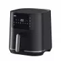 Frytkownica beztłuszczowa Braun MultiFry 5 HF 5034I, 6 L, Czarny, Cyfrowy ekran dotykowy