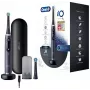 Braun Oral-B iO 9N Szczoteczka elektryczna z 2 końcówkami i etui podróżnym, Black Onyx 4210201408680