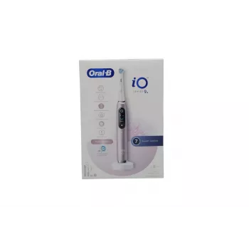 Braun Oral-B iO Series 9N Szczoteczka elektryczna do zębów Zestaw Rose Quartz