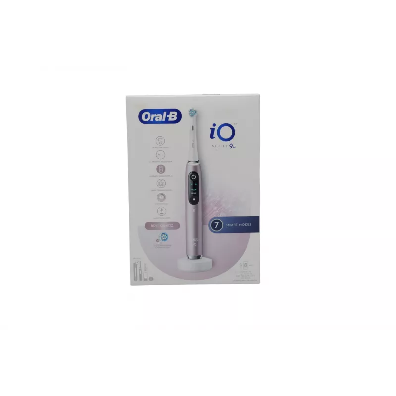Braun Oral-B iO Series 9N Szczoteczka elektryczna do zębów Zestaw Rose Quartz