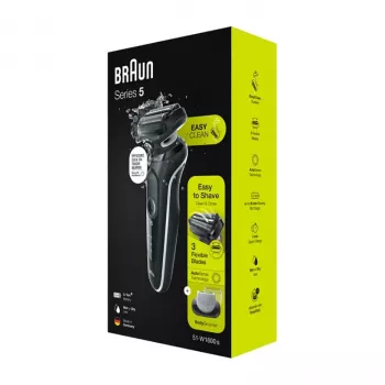 Braun Oral-B iO5 Series 51-W1600S Szczoteczka elektryczna, Czarny, 5 Trybów, Bluetooth