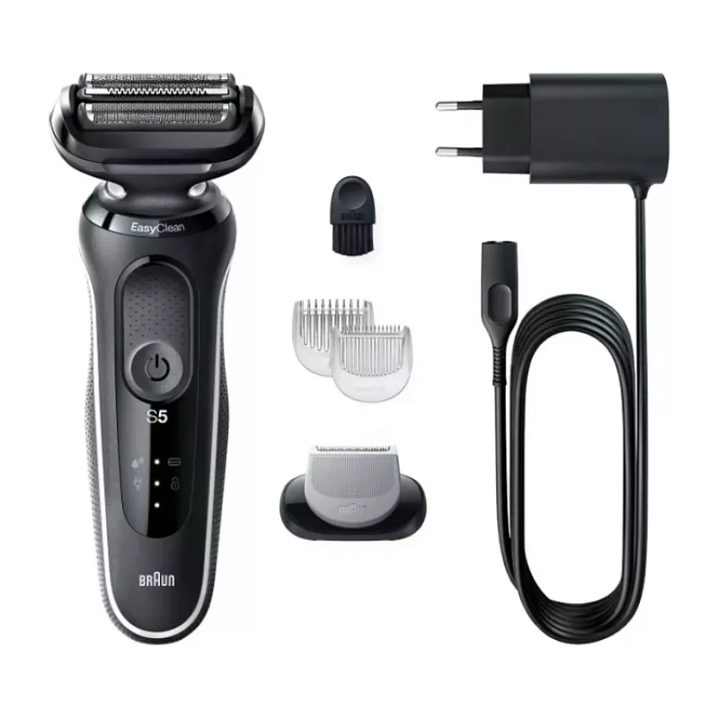 Braun Oral-B iO5 Series 51-W1600S Szczoteczka elektryczna, Czarny, 5 Trybów, Bluetooth
