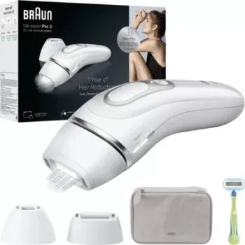 Braun PL3222 Silk-Expert Pro 3 IPL Urządzenie do Depilacji