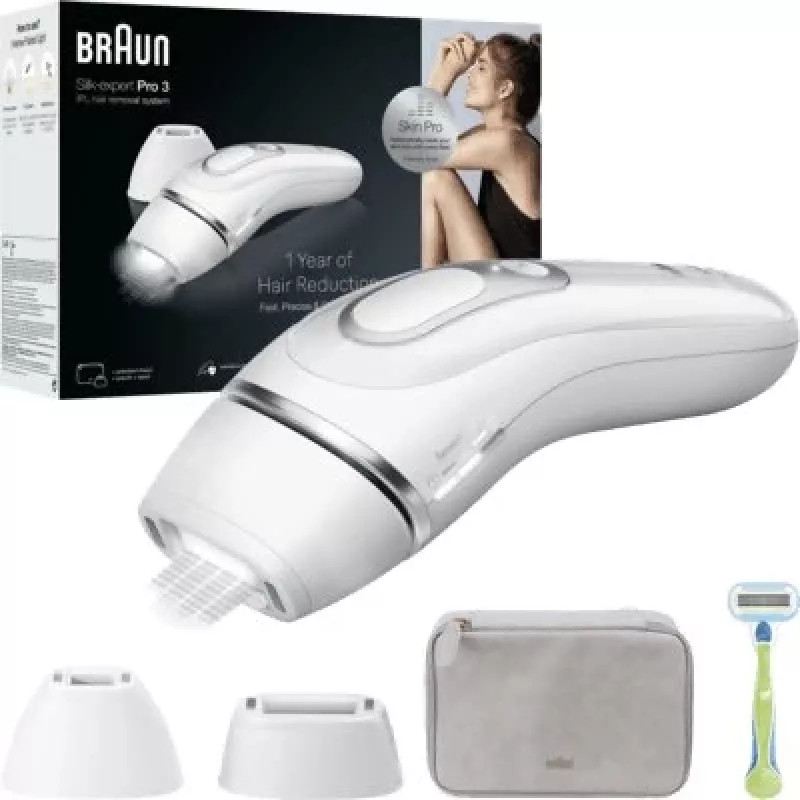 Braun PL3222 Silk-Expert Pro 3 IPL Urządzenie do Depilacji
