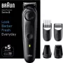 Braun Series 5 BT5441 Trymer do brody z 40 ustawieniami długości i 100 min czasu pracy baterii
