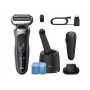 Braun Series 7 72-C7200cc Golarka elektryczna z SensoFlex i SmartCare Center, brązowa