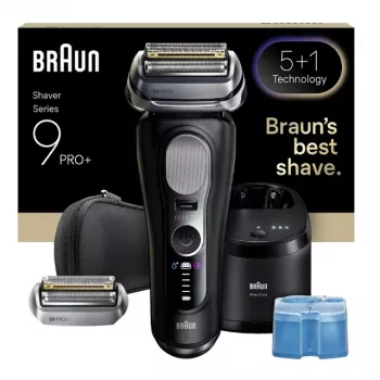 Braun Series 9 9660cc Golarka Elektryczna z Centrum SmartCare