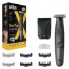 Braun Series X XT5200 Hybrydowa trymer i golarka Black