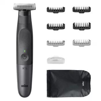 Braun Series X XT5200 Hybrydowa trymer i golarka Black
