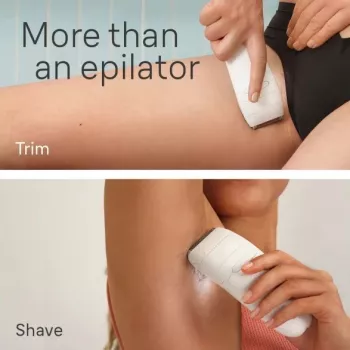 Braun Silk-épil 5-041 Depilator suchy z 28 pęsetami MicroGrip, SensoSmart, Smartlight, Biały/Różowy