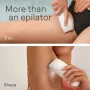 Braun Silk-épil 5-041 Depilator suchy z 28 pęsetami MicroGrip, SensoSmart, Smartlight, Biały/Różowy