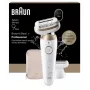 Braun Silk-épil 9 Flex 9-030 Epilator Gold White