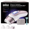 Braun Skin i·expert PL7321 IPL System depilacji światłem Biały, Złoto-różowy