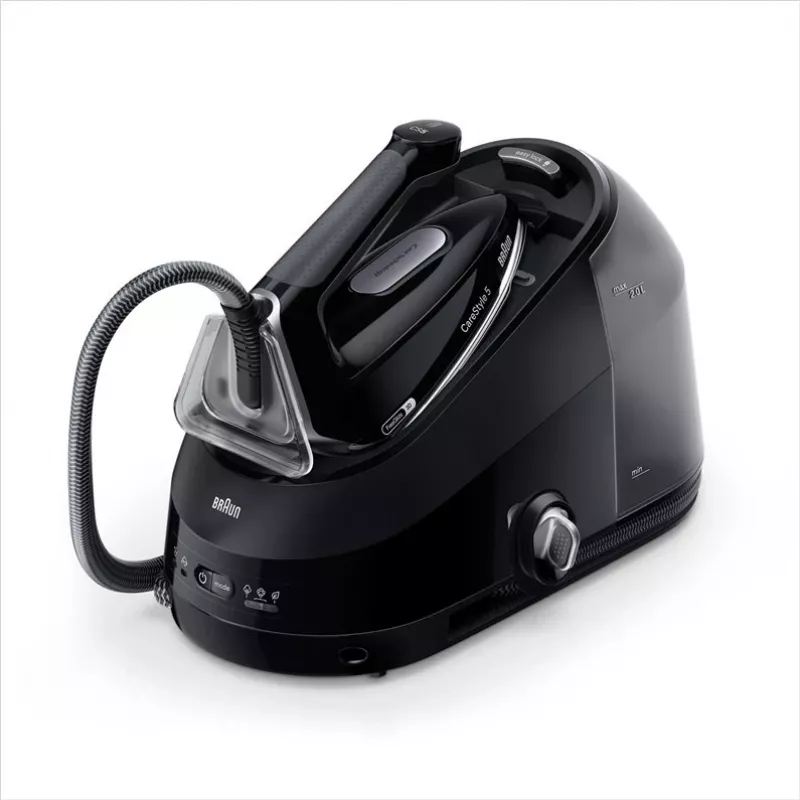 BRAUN Steam Generator IS5249BK - 2400 W, 7.5 bar, 2 L Tank, Czarny/Szary