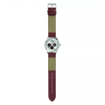 Zegarek męski Breil TW1733 35mm Stal nierdzewna Bransoleta mesh mediolańska Czarna tarcza