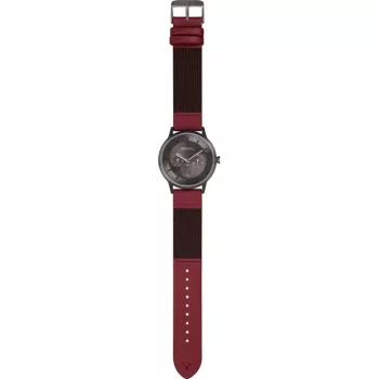 Zegarek męski Breil TW1737 35mm Stal nierdzewna Kwarcowy Analogowy Czarna tarcza Srebrna bransoleta
