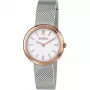 Zegarek damski BREIL TW1777 kwarcowy 35mm srebrny, bransoleta ze stali nierdzewnej mesh