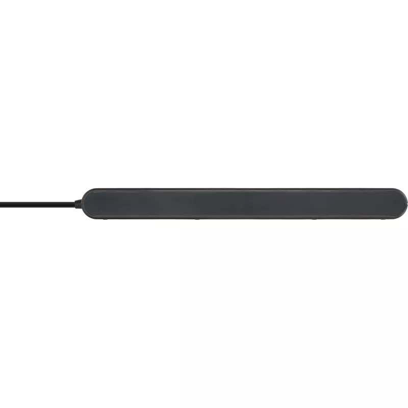 BRENNENSTUHL 6-Way Power Strip z 1x USB-C, 1x USB-A, Ochrona przeciwprzepięciowa 13 500 A, Kabel 2 m, Czarny/Antracyt