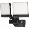 Brennenstuhl Connect 1179060020 LED Reflektor Ogrodowy WiFi RGB+W 20W 2000lm IP65 Czarny