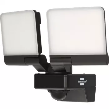Brennenstuhl Connect 1179060020 LED Reflektor Ogrodowy WiFi RGB+W 20W 2000lm IP65 Czarny