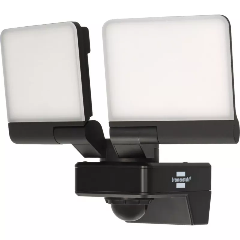 Brennenstuhl Connect 1179060020 LED Reflektor Ogrodowy WiFi RGB+W 20W 2000lm IP65 Czarny