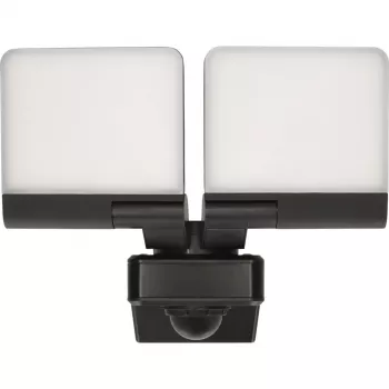 Brennenstuhl Connect 1179060020 LED Reflektor Ogrodowy WiFi RGB+W 20W 2000lm IP65 Czarny