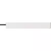Brennenstuhl Connect Ecolor WLAN Smart Power Strip 4-Way (White/Black, 1.5 m Cable, Voice Control, Timer, App)