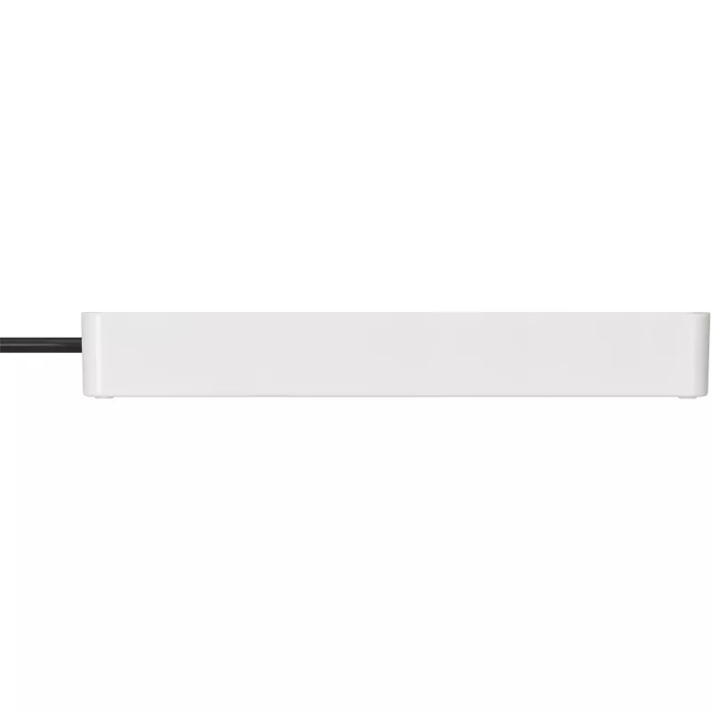 Brennenstuhl Connect Ecolor WLAN Smart Power Strip 4-Way (White/Black, 1.5 m Cable, Voice Control, Timer, App)