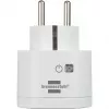 Brennenstuhl Connect WiFi Smart Plug WA 3600 XS02, Biały, Sterowanie głosowe, Timer, Aplikacja