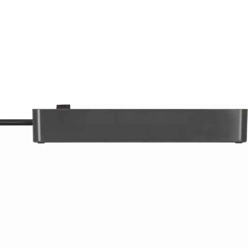 Listwa zasilająca Brennenstuhl Ecolor 4 gniazda z 2x USB-C, 1x USB-A, kabel 1,5 m, wyłącznik bezpieczeństwa, czarno-antracytowa