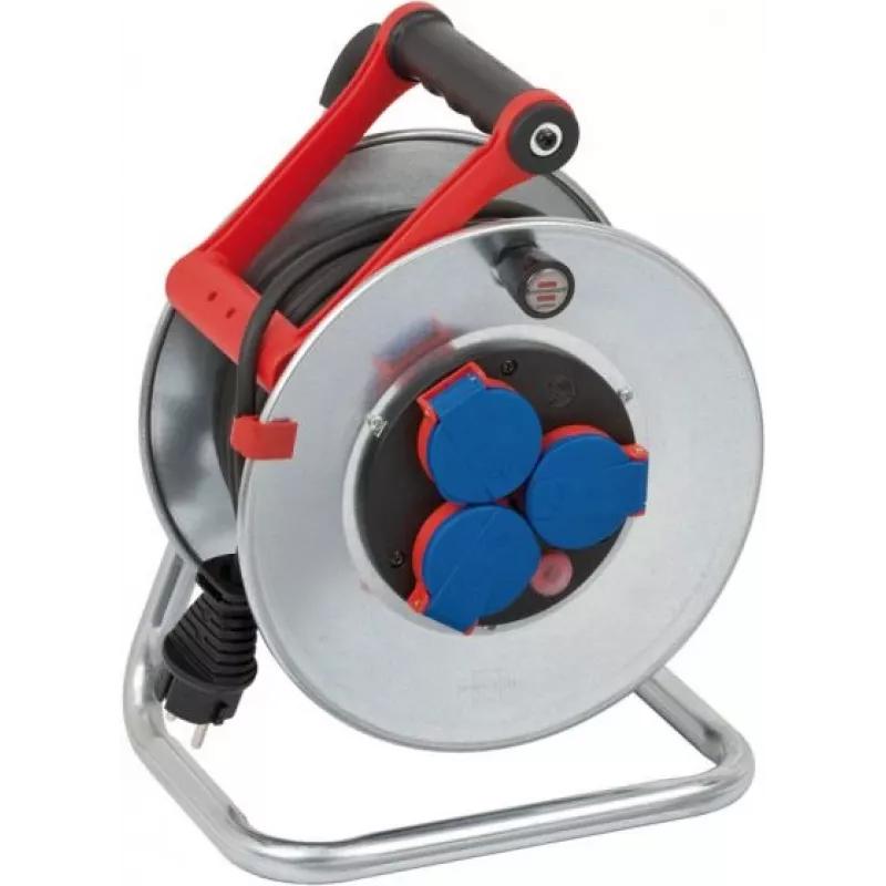 Bęben kablowy Brennenstuhl Garant S IP44 25m AT-N05V3V3-F
