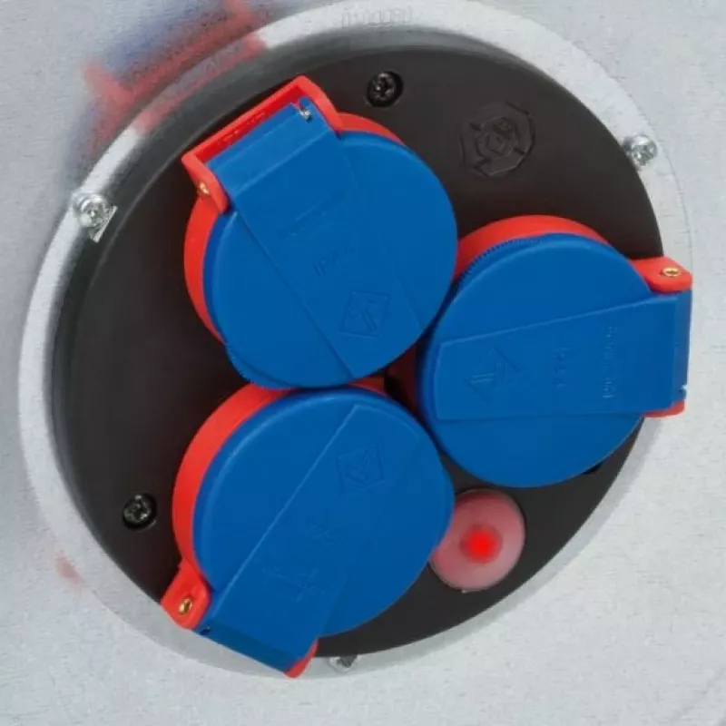 Bęben kablowy Brennenstuhl Garant S IP44 25m AT-N05V3V3-F