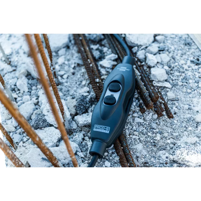 Brennenstuhl PRCD-S Advanced Przenośny wyłącznik różnicowoprądowy, 230 V, 16 A, 30 mA, IP55, kabel 1,5 m