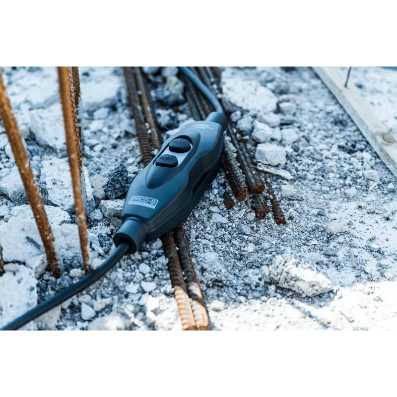 Brennenstuhl PRCD-S przenośny kabel adaptera RCD 16 A 230 V 1,5 m H07RN-F IP44 1160210