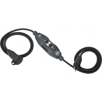 Brennenstuhl PRCD-S przenośny kabel adaptera RCD 16 A 230 V 1,5 m H07RN-F IP44 1160210