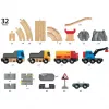 BRIO World Roads & Rails Zestaw do Załadunku Kamieni